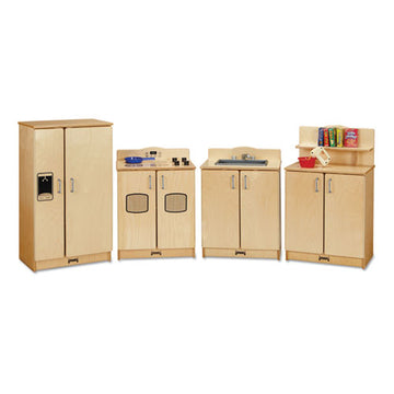 Jonti-Craft Culinary Creations Birch Kitchen, Sink, 20w X 15d X 27h, Birch freeshipping - TVN Wholesale